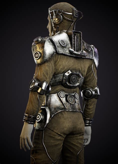 Looks like a Mercenary <strong>armor</strong> but has a low chance to appear. . Fallout 3 recon armor